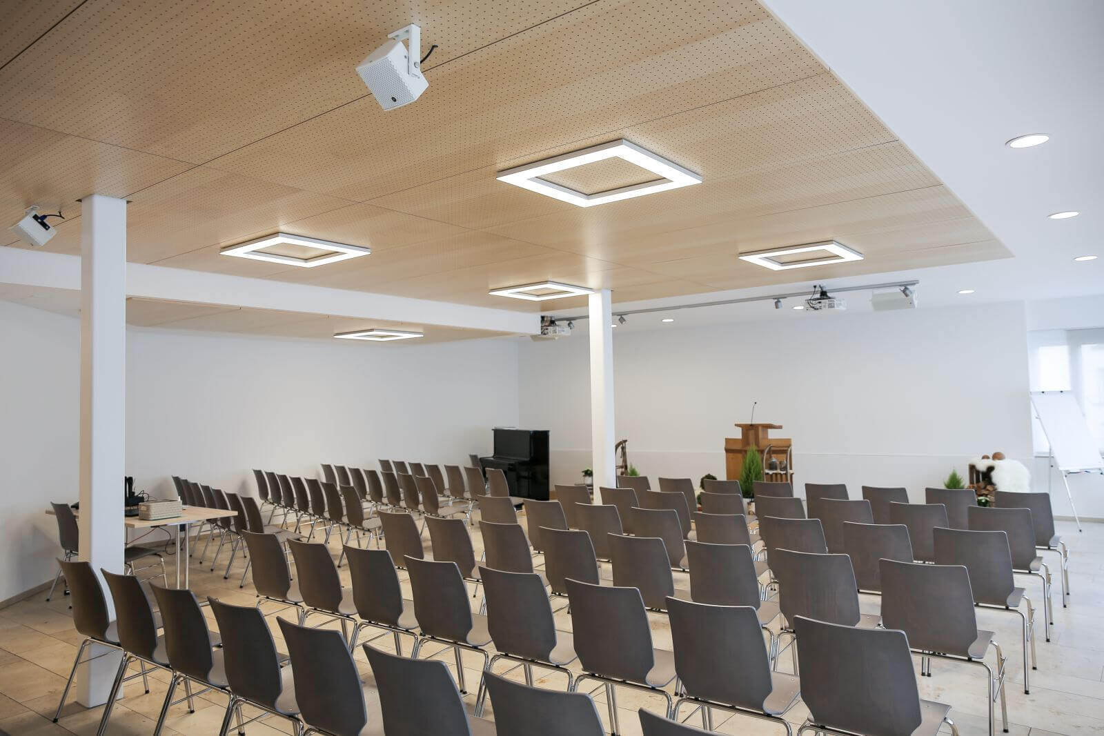 Church hall, Brienz